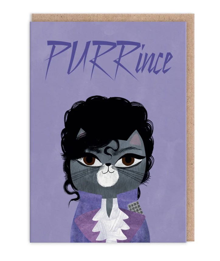 Õnnitluskaart Purrince