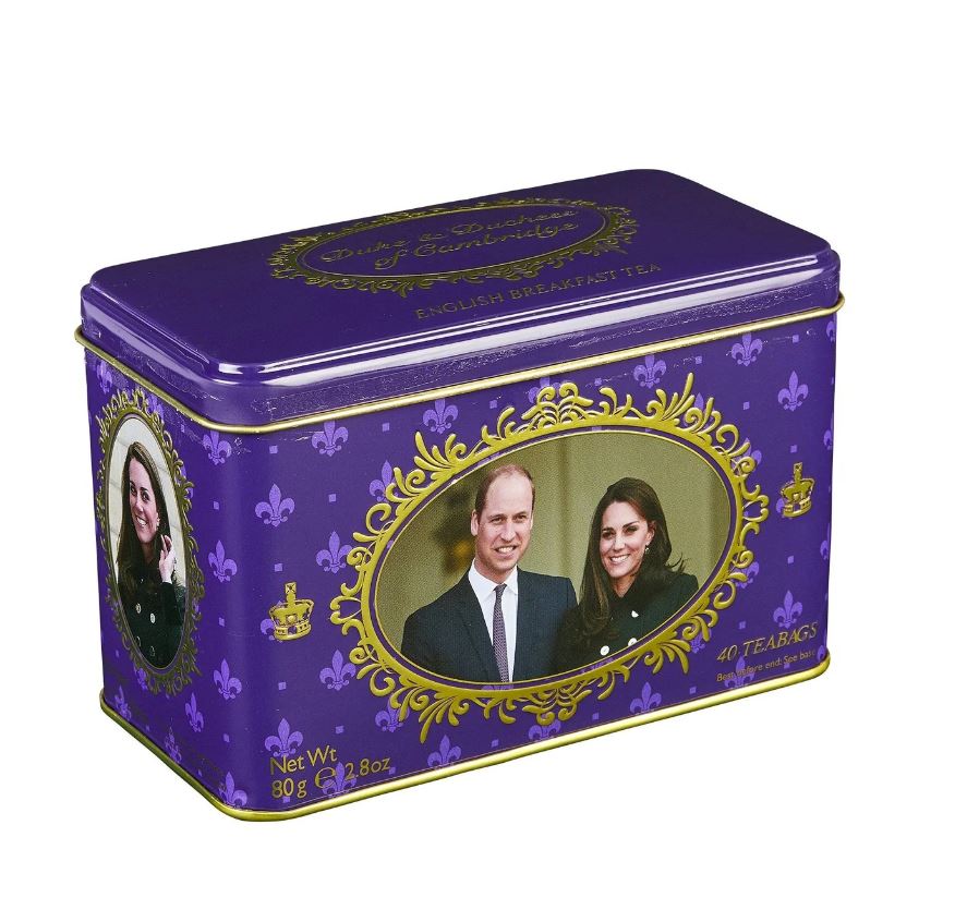 Tee English Breakfast, Duke & Duchess of Cambridge, 40tk