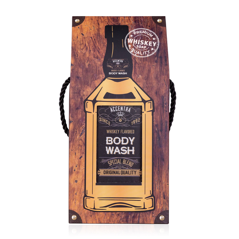 Dušigeel meestele Whiskey, 400ml