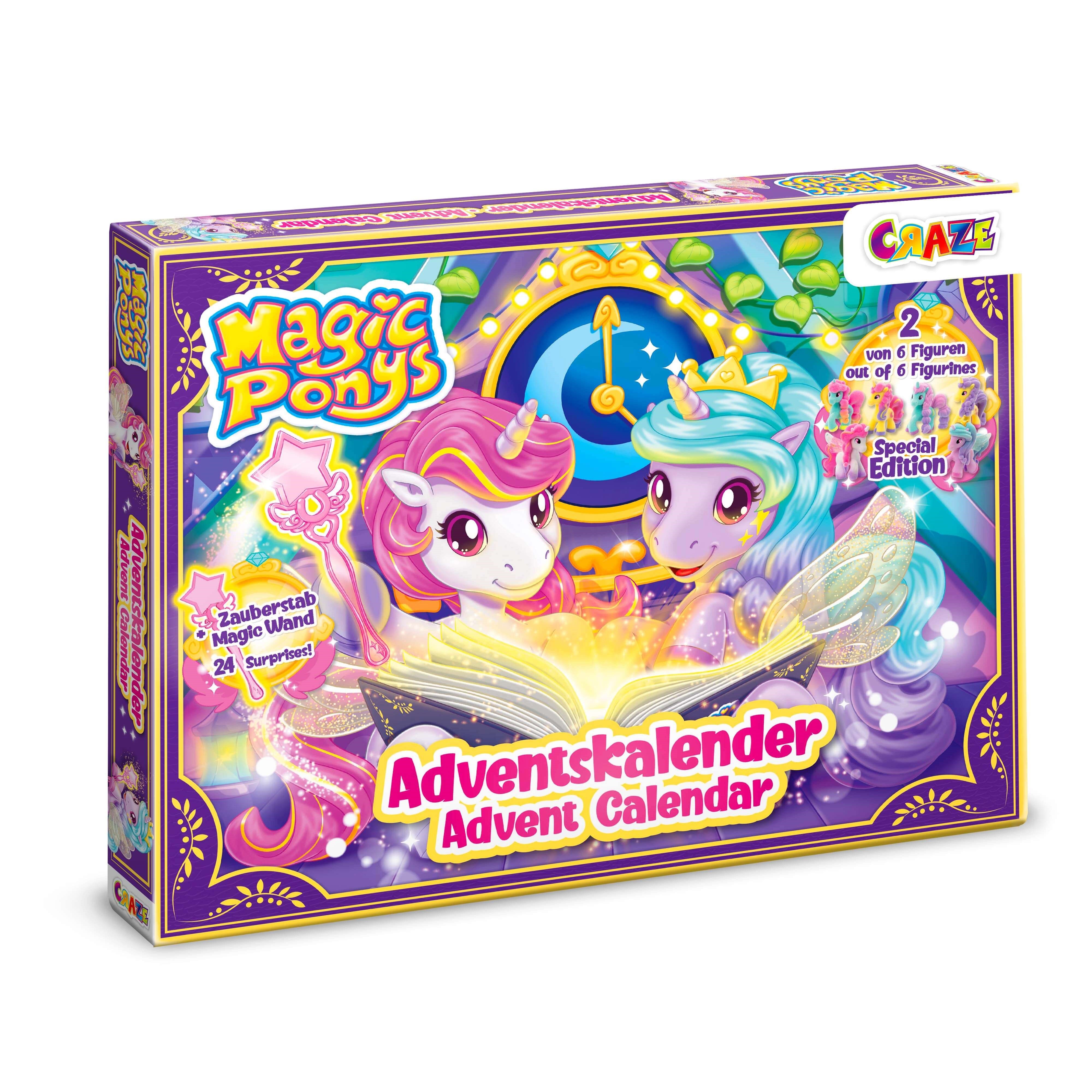 Advendikalender Magic Ponys