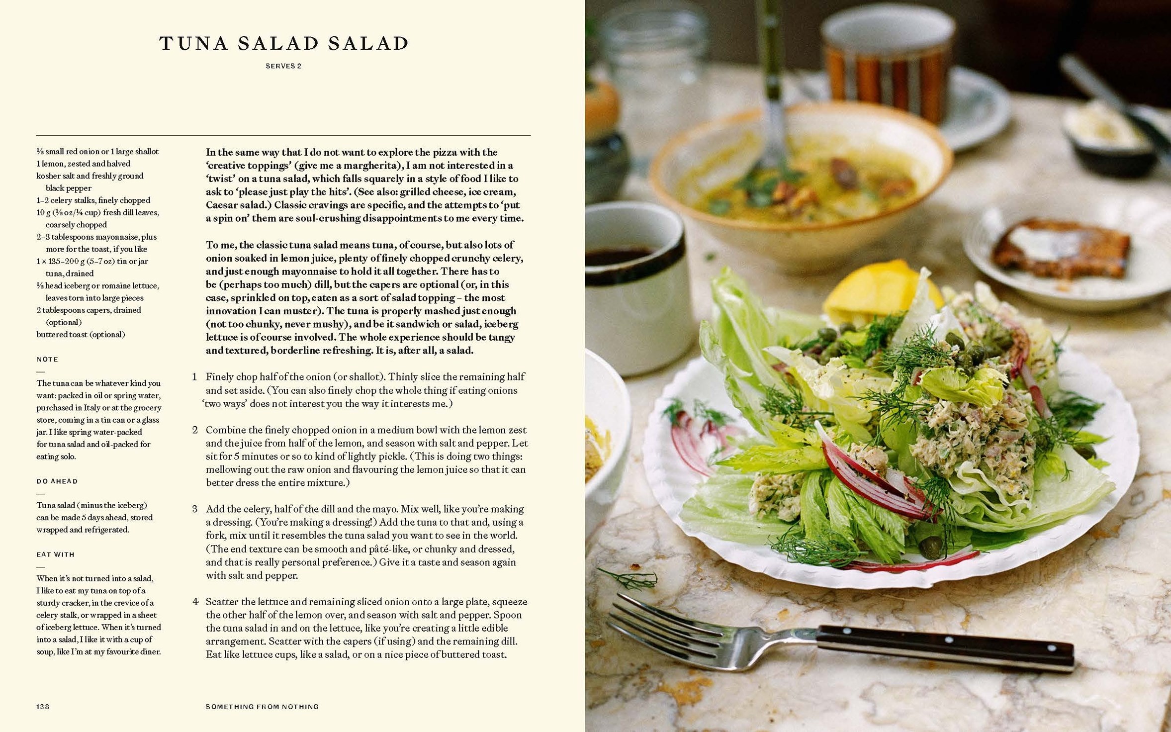 Something from Nothing: A Cookbook - Alison Roman