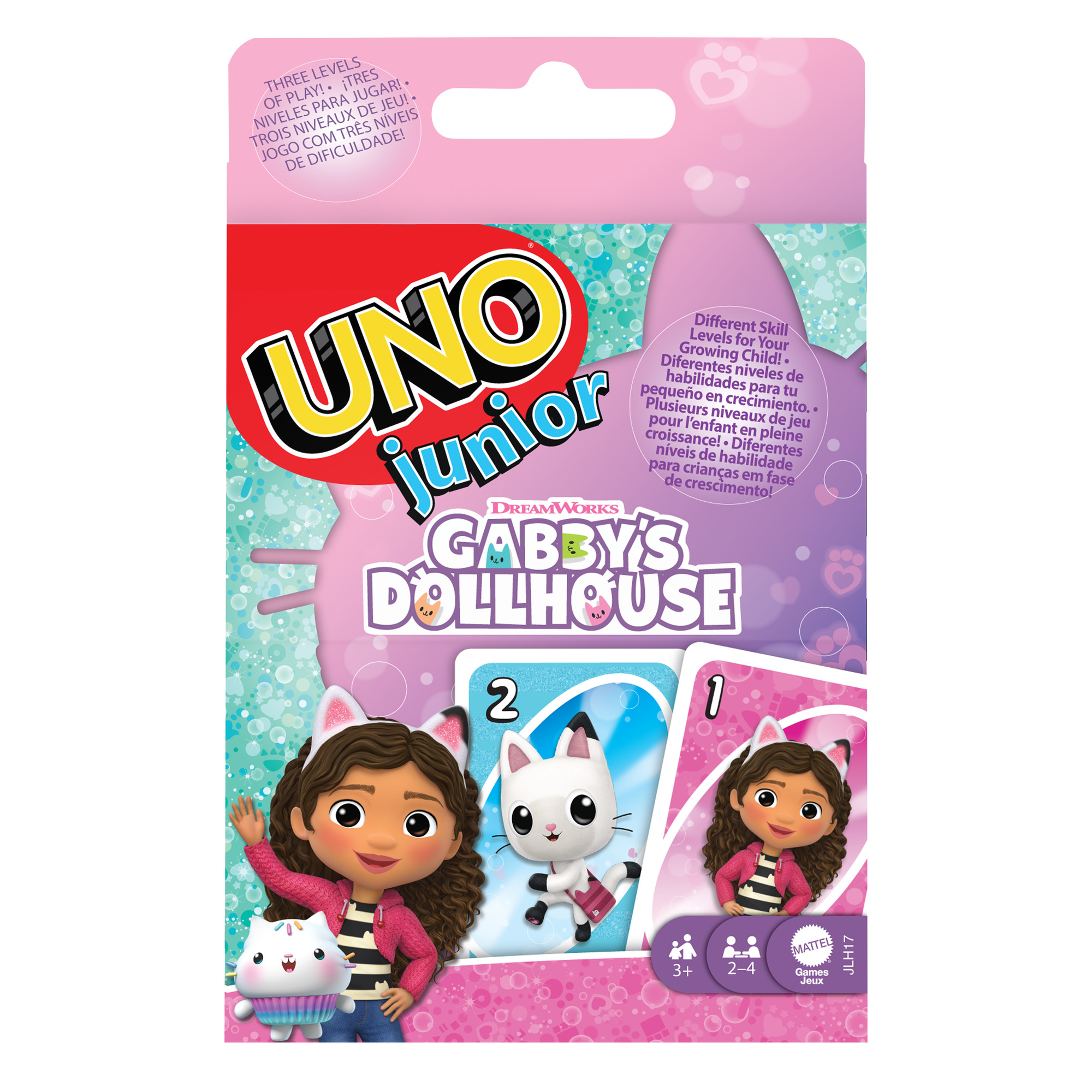Kaardimäng UNO Gabby's Dollhouse