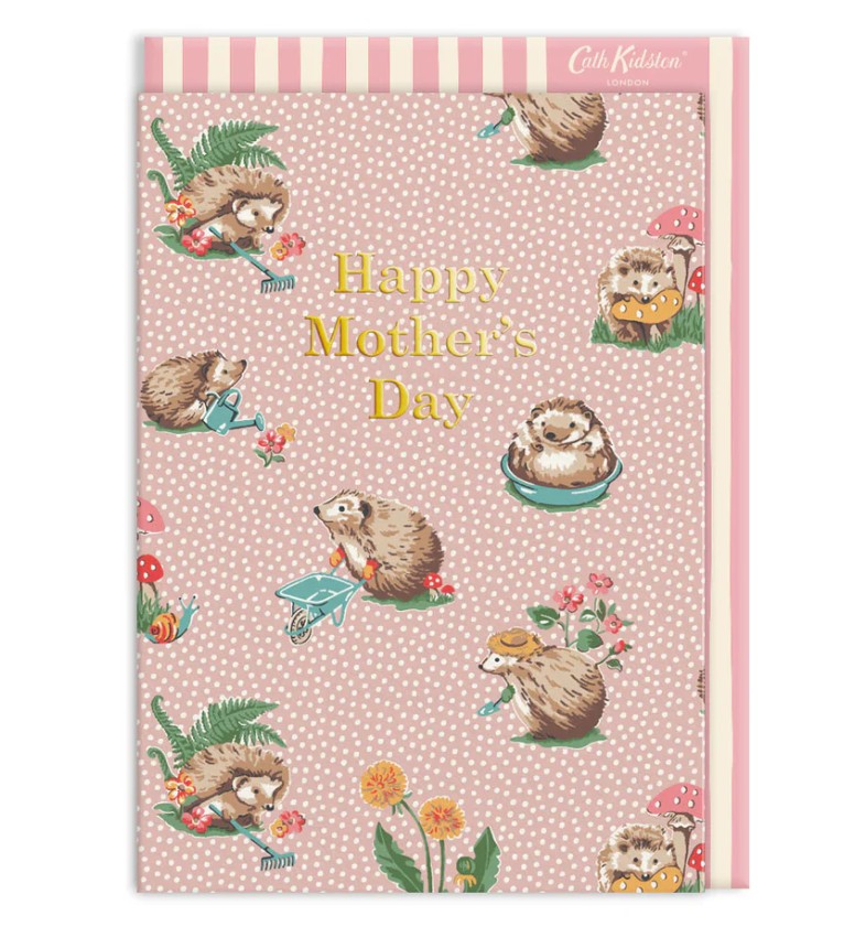 Emadepäevakaart Hedgehogs