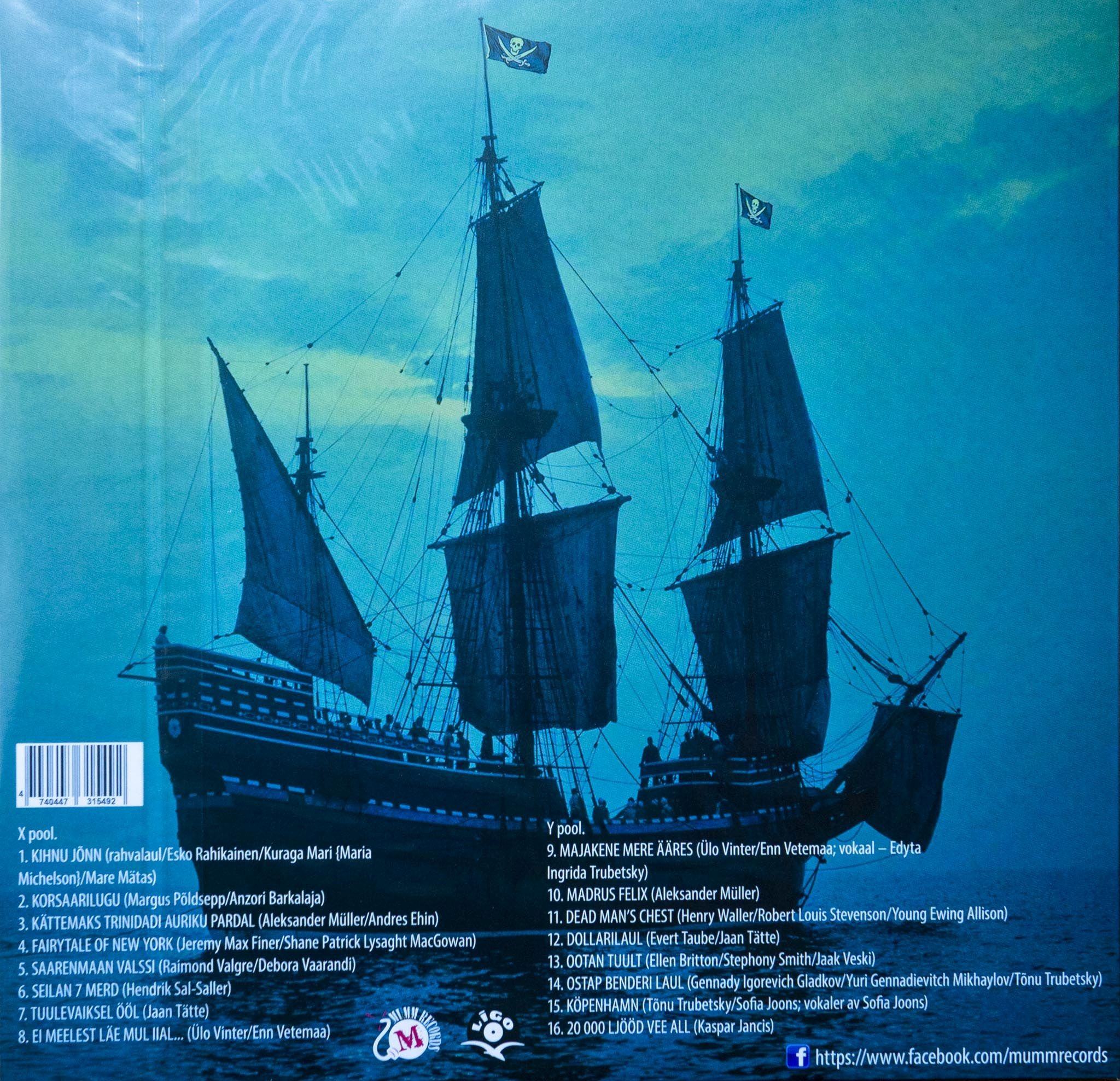 VENNASKOND - PYRATES OF THE BALTIC (2020) LP