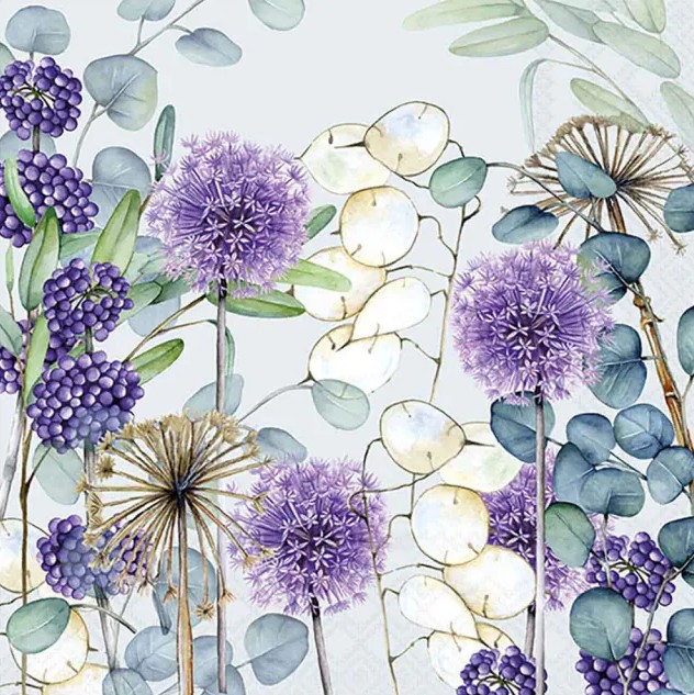 Lauasalvrätikud Lunaria Green, 20tk