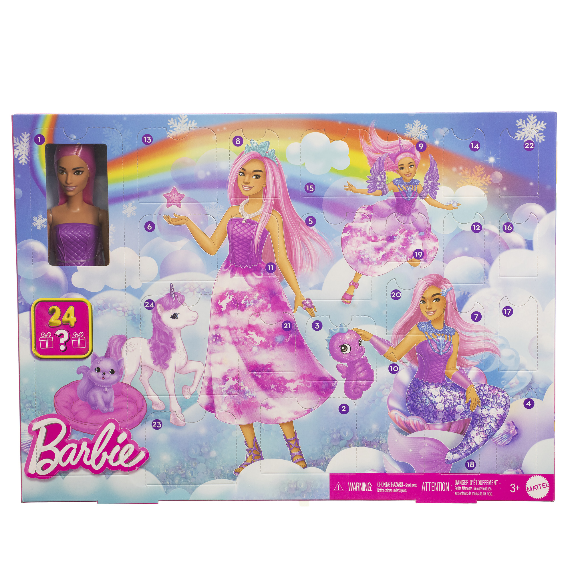 Advendikalender Barbie Fantaasia