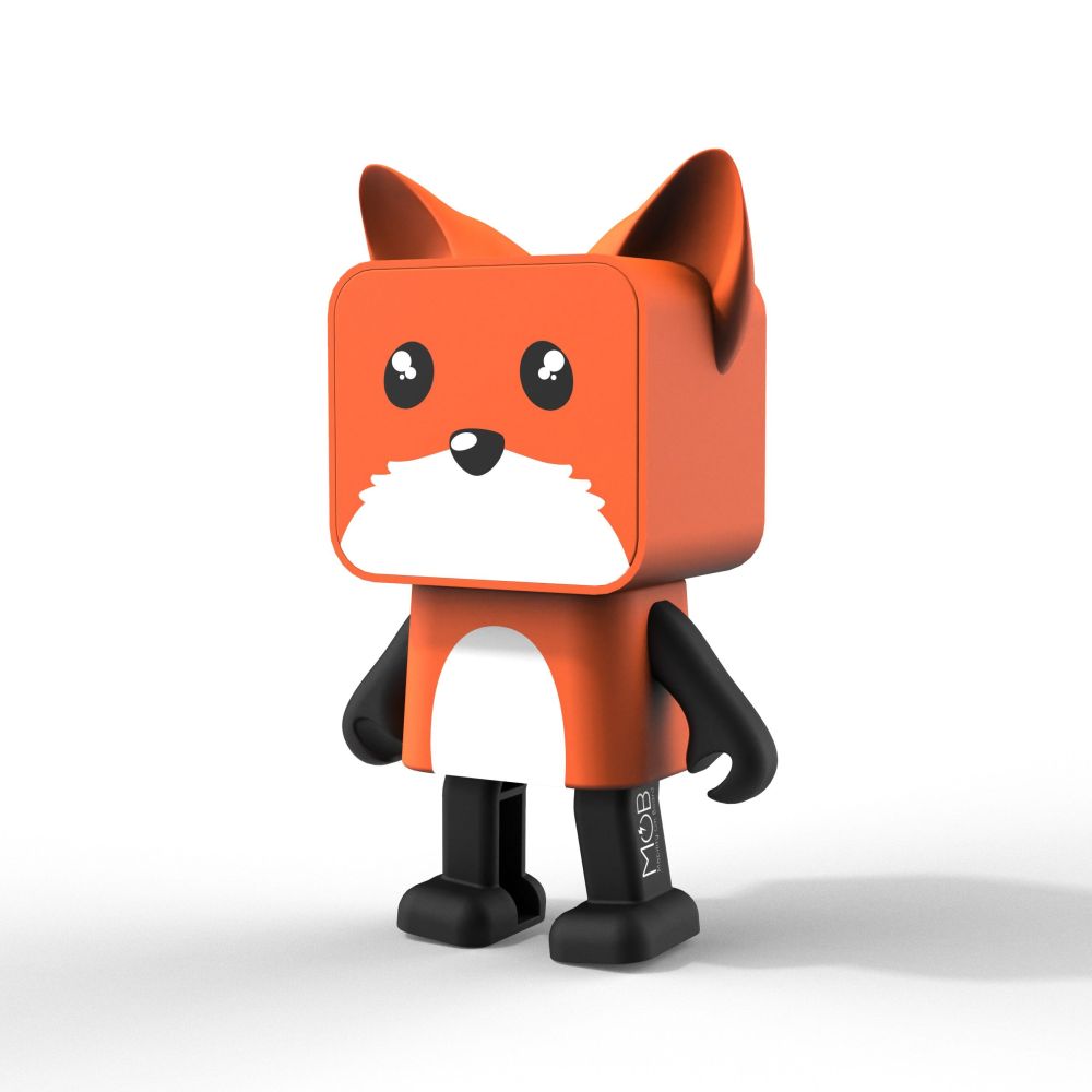 MOB KÕLAR BLUETOOTH 3W DANCING ANIMALS - FOX