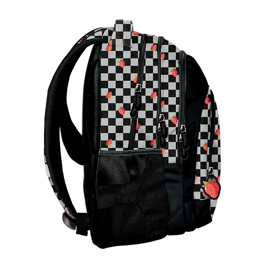 Seljakott BeUniq Strawberry Check