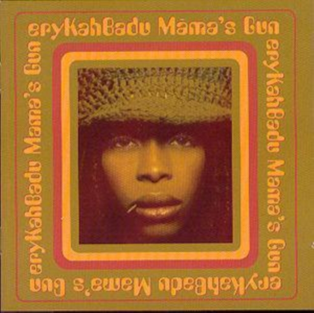 Erykah Badu - Mama's Gun (2000) CD