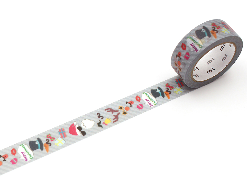 Washi teip mt jõulud 15mmx7m christmas face