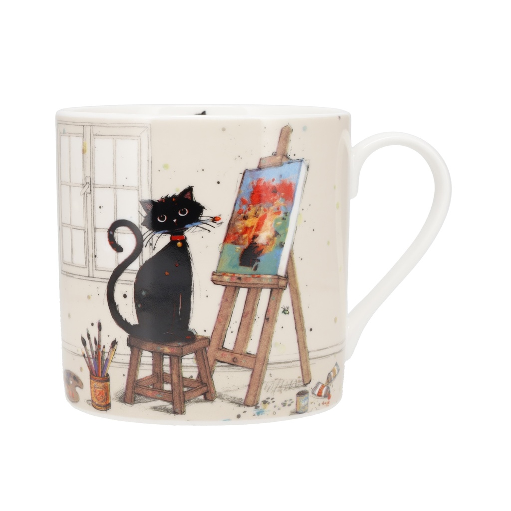 Kruus Bug Art Cat Painter, 425ml