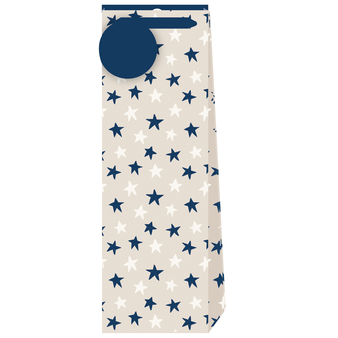 Kinkekott pudelile Penny Kennedy Linen Astros