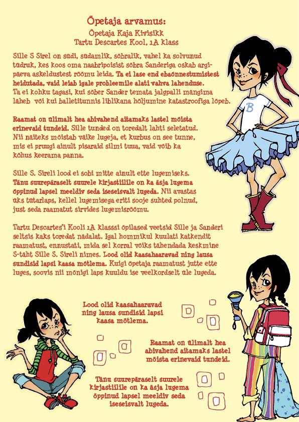 SILLE S. SIREL. ESIMENE RAAMAT