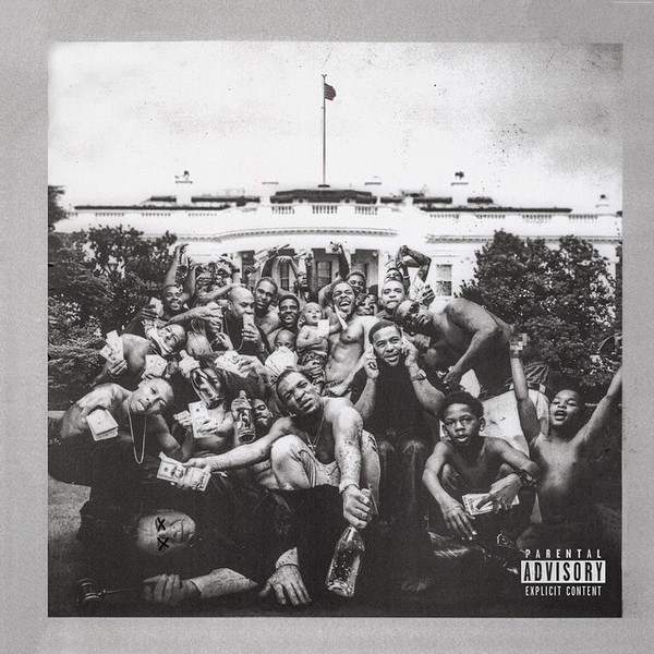 KENDRICK LAMAR - TO PIMP A BUTTERFLY (2015) CD