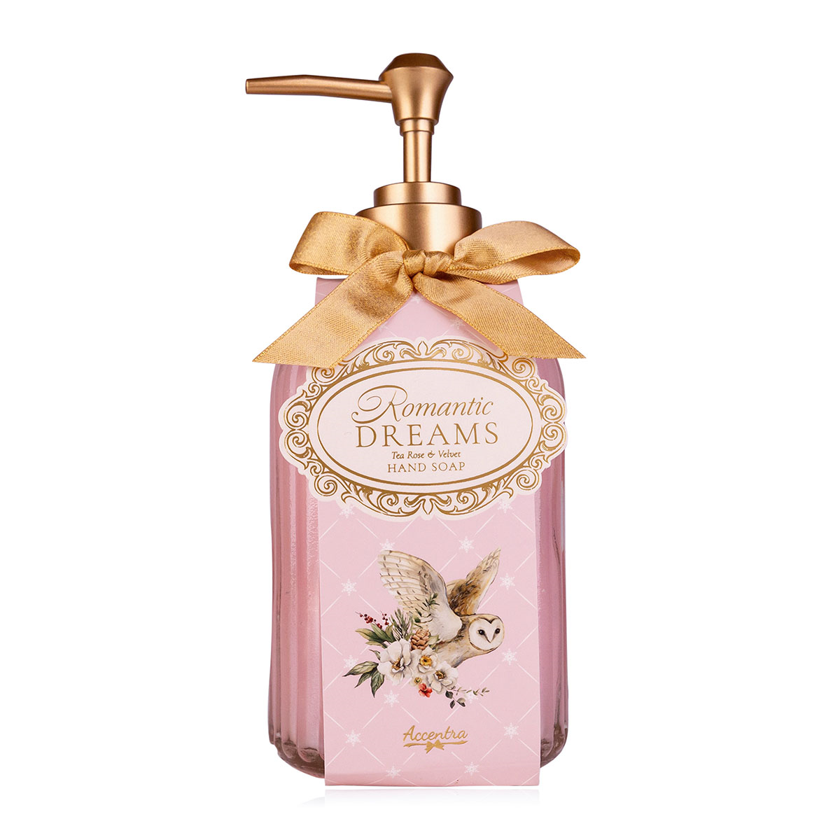 Vedel käteseep Romantic Dreams Tea Rose & Velvet, 400 ml