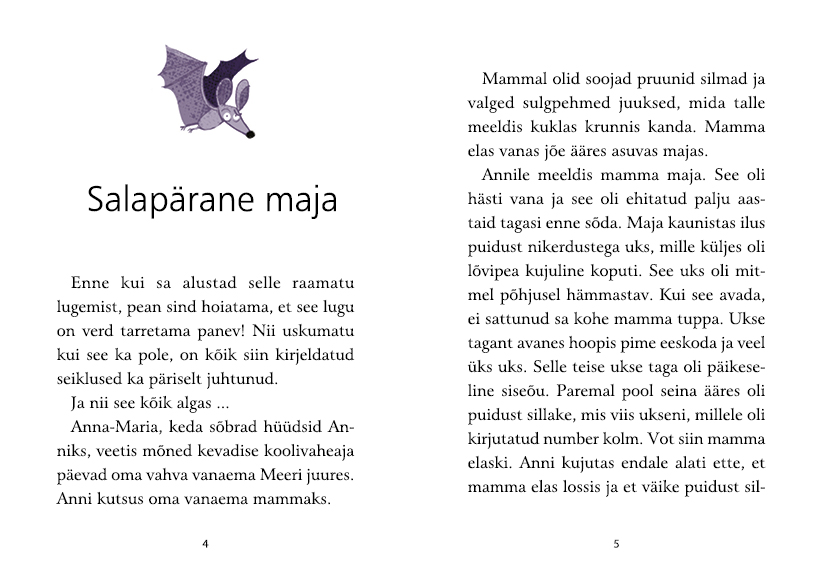 Anni ja härra Kuusepuu tont