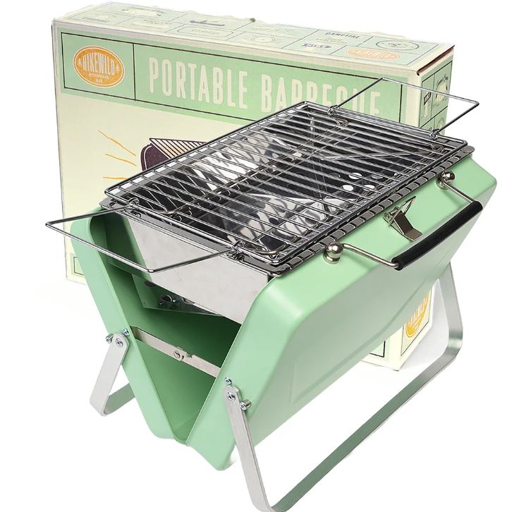 Kohvergrill Suitcase BBQ Pistachio