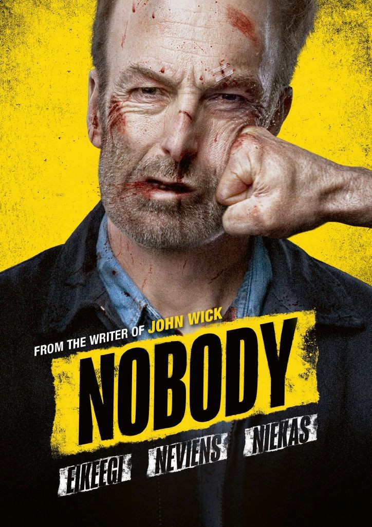 EIKEEGI / NOBODY (2021) DVD