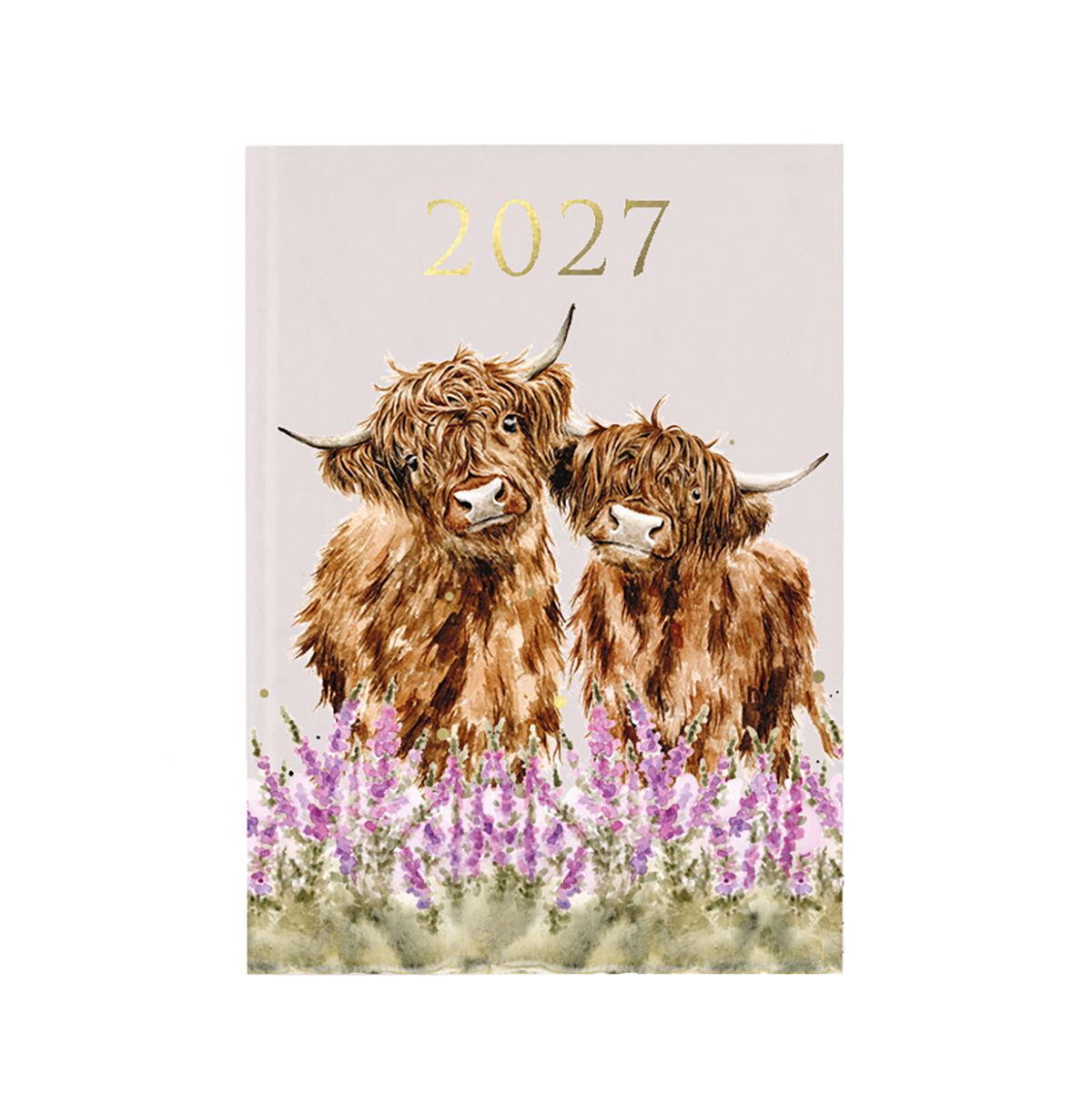 Wrendale 2027 Kalendermärkmik