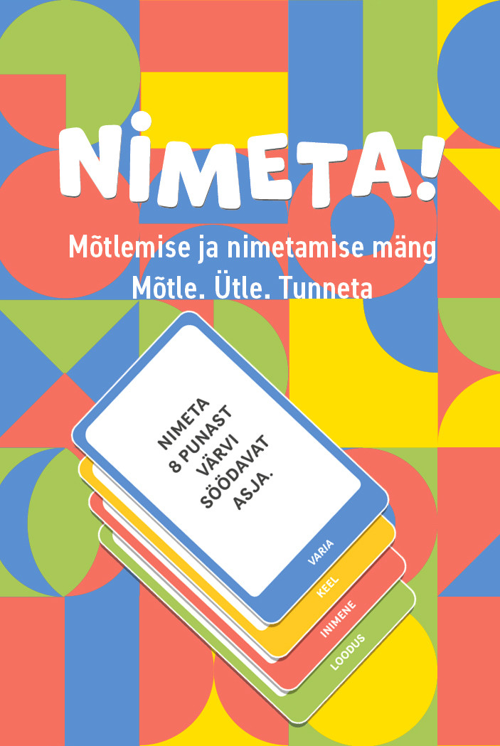 Nimeta! Mõtlemise ja nimetamise mäng