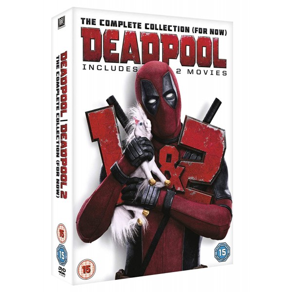 Deadpool 1 & 2 (DVD) 