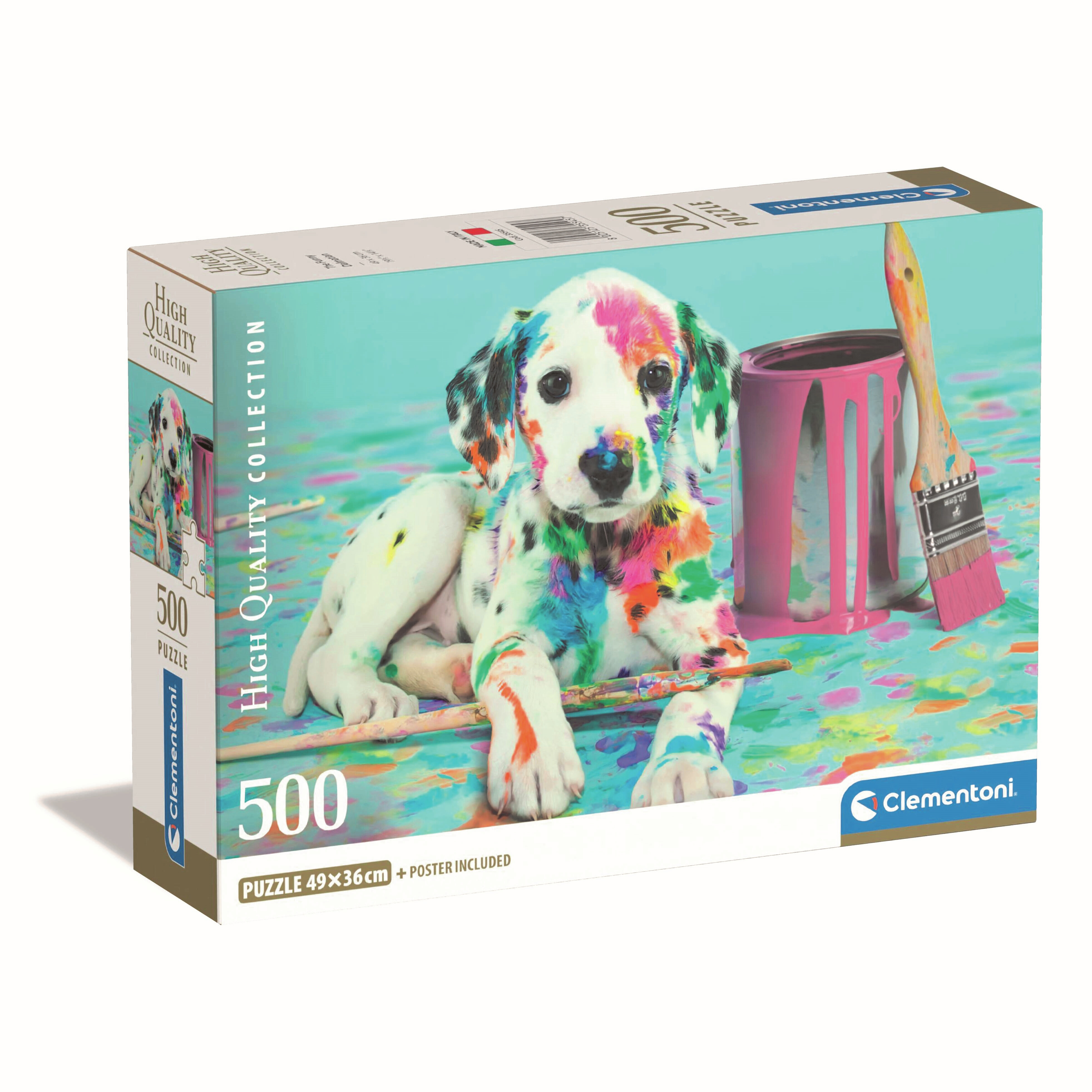 Pusle 500 tk The funny dalmation