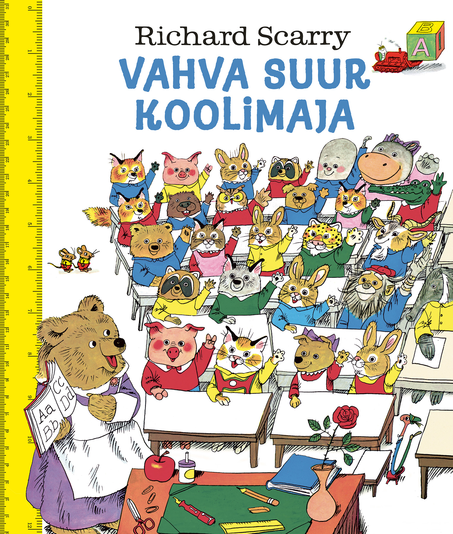 Vahva suur koolimaja