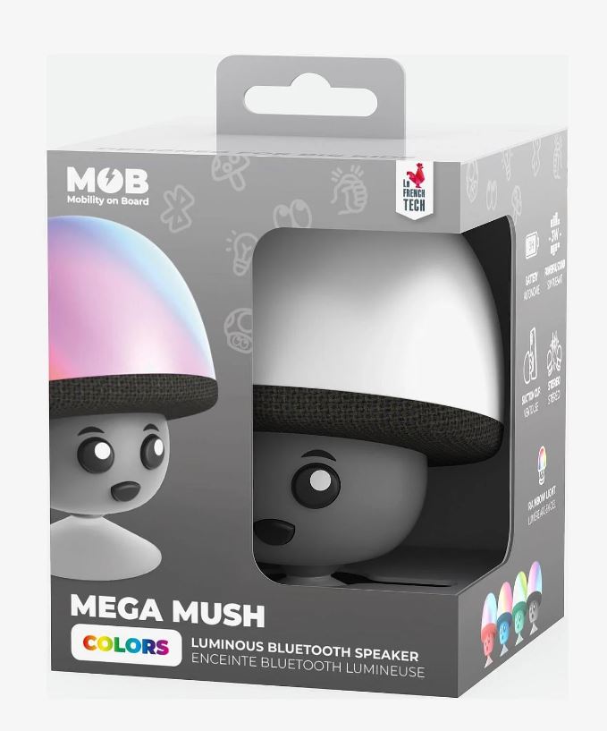 MOB kõlar Bluetooth Mega Mush, Black