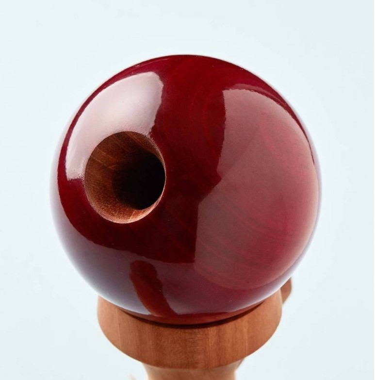 KROM KENDAMA VIKING MAHAGONY RUBY