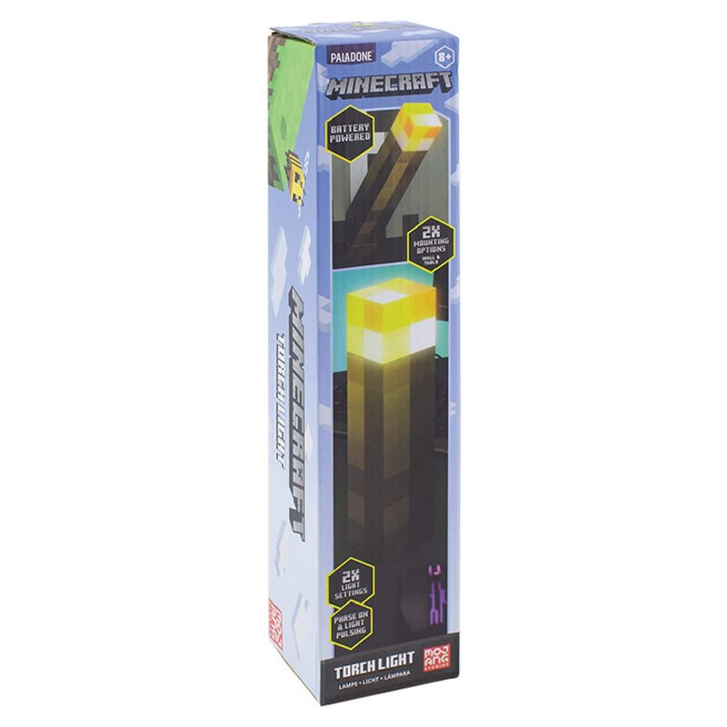 Lamp Minecraft Torch
