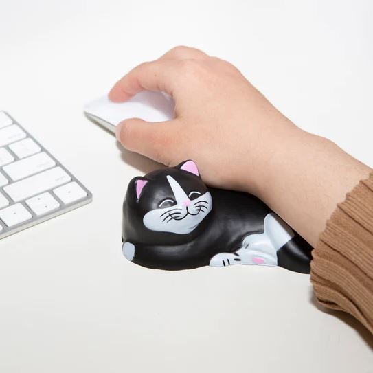 Randmetugi lauale Wrist Rest Cat