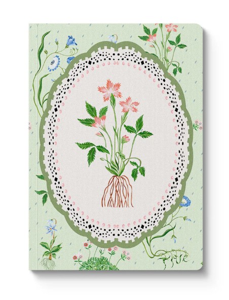 Märkmik Green Roots Vignette, A5