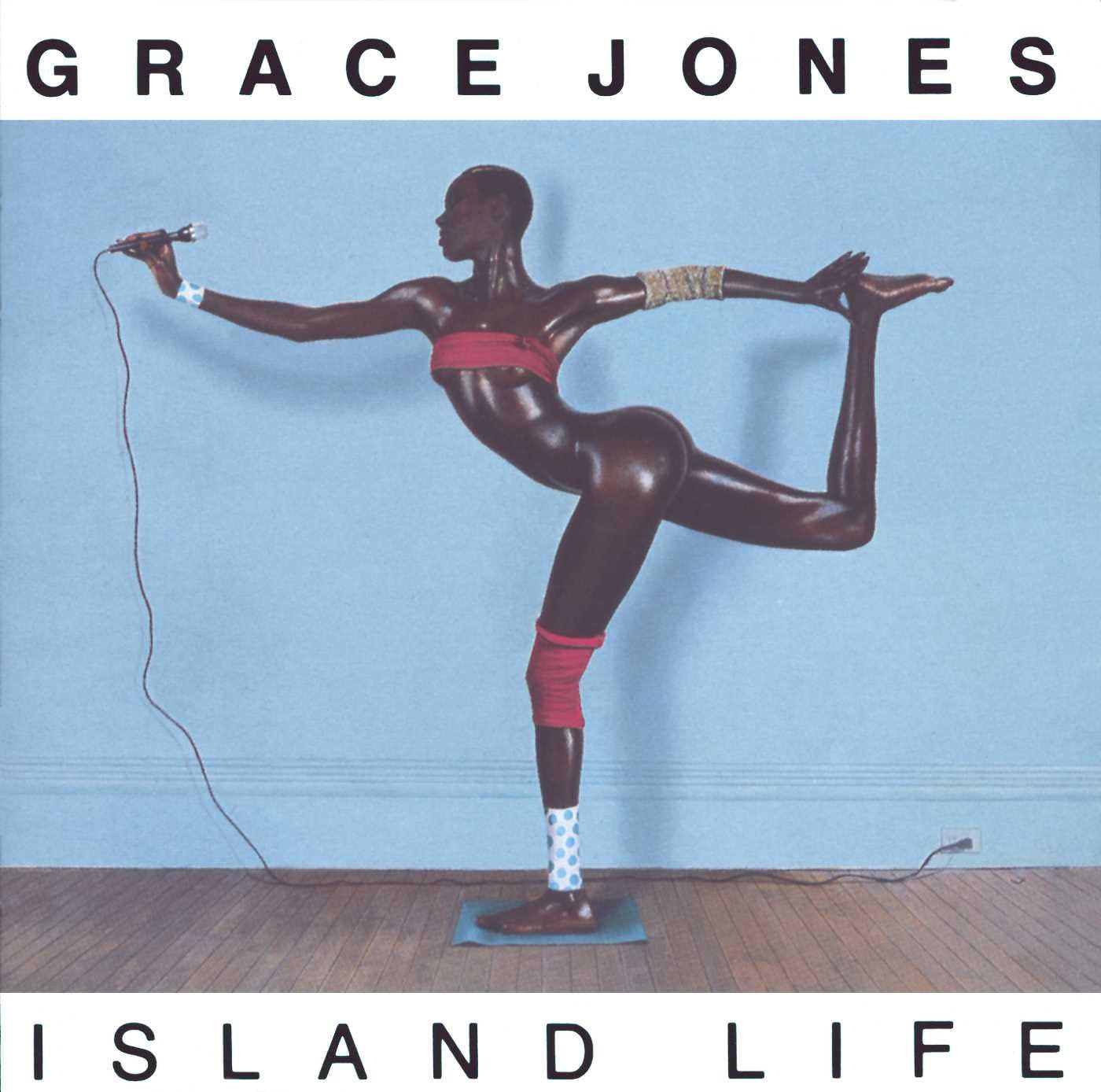 Grace Jones - Island Life (1985) CD