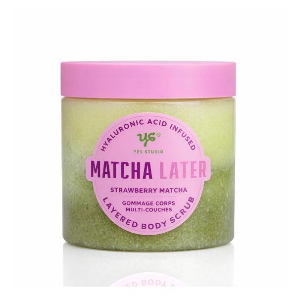Yes Studio kehakoorija Matcha Later, Strawberry Matcha, 600g