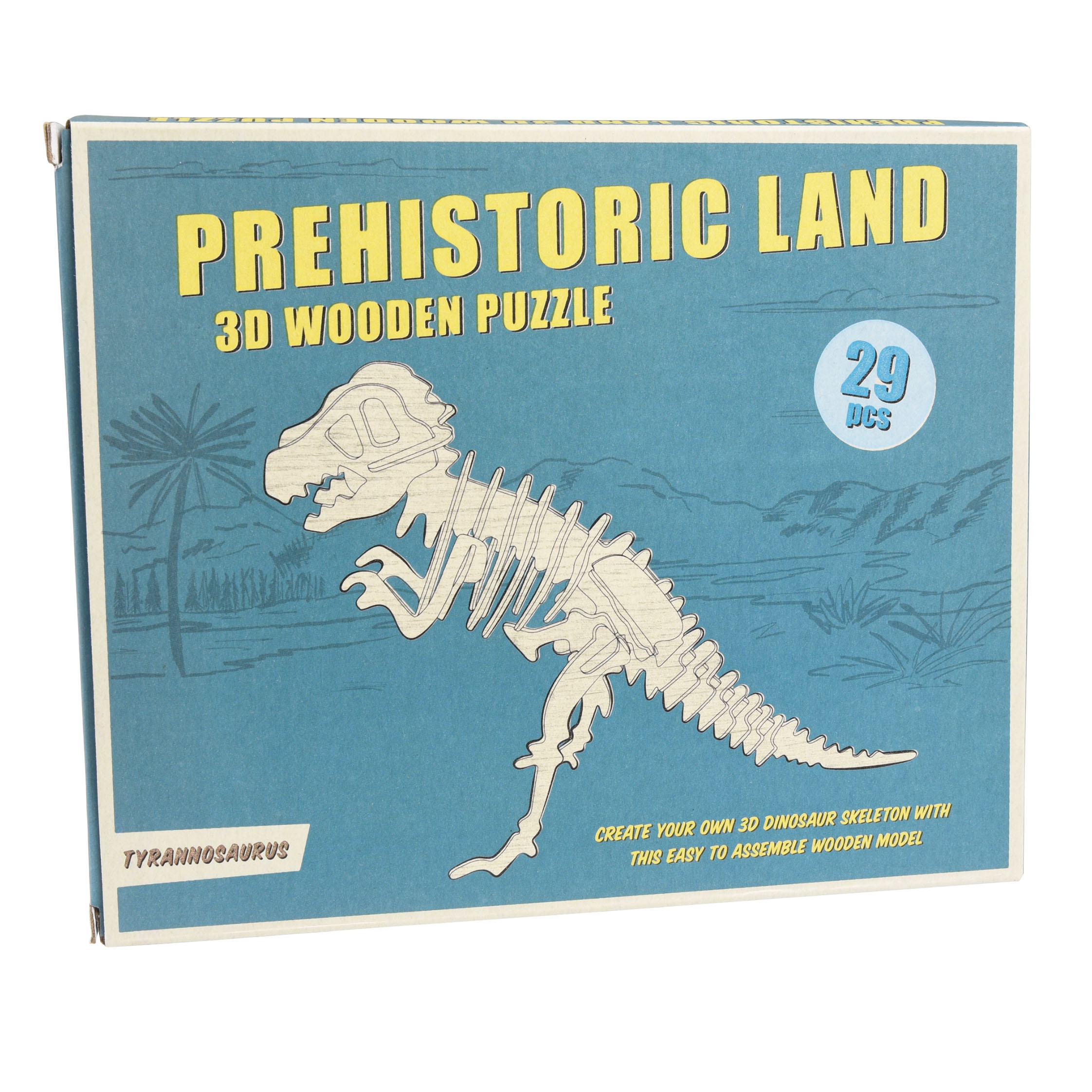 3D PUSLE TYRANNOSAURUS, 29TK