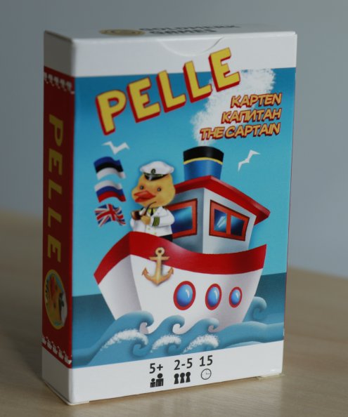 KAARDIMÄNG PELLE KAPTEN