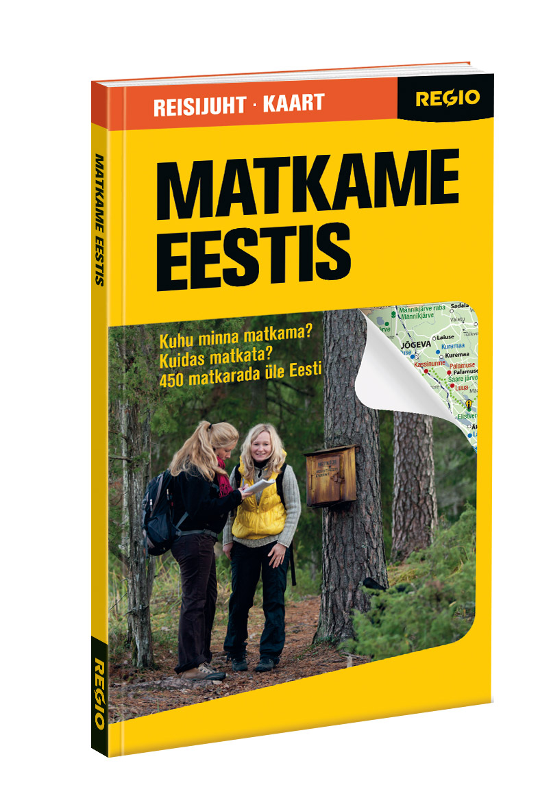 MATKAME EESTIS. REGIO REISIJUHT