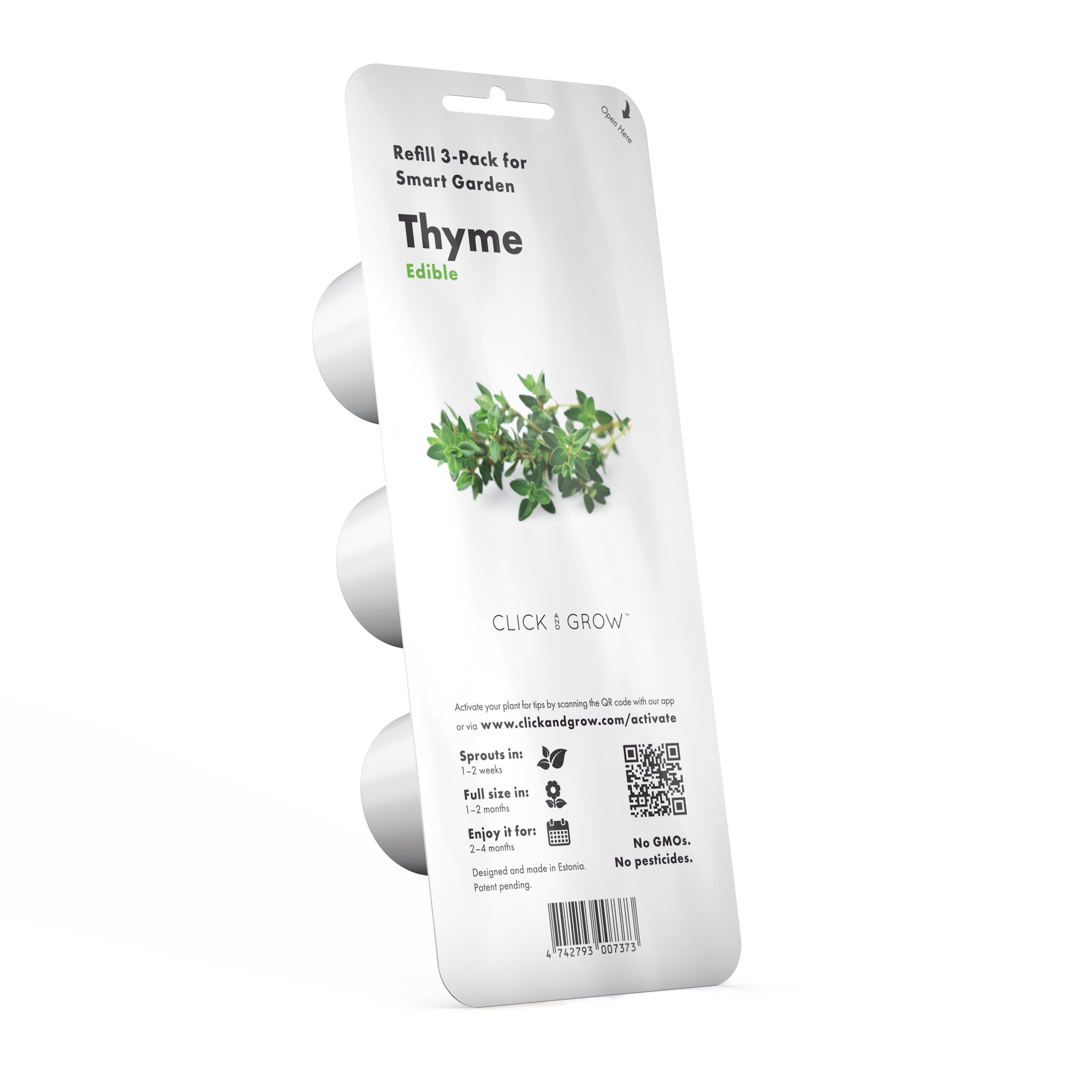 CLICK & GROW: 3 TAIMEKASSETTI, TÜÜMIAN