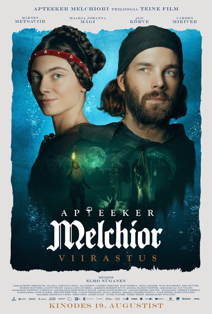 Apteeker Melchior 2 Viirastus (2022) DVD