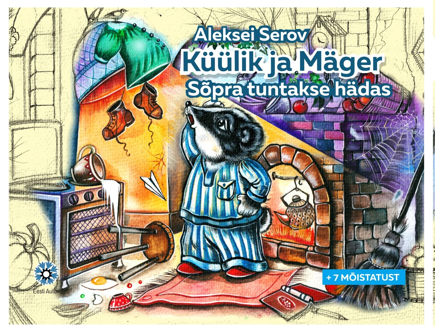 Küülik ja Mäger - Sõpra tuntakse hädas