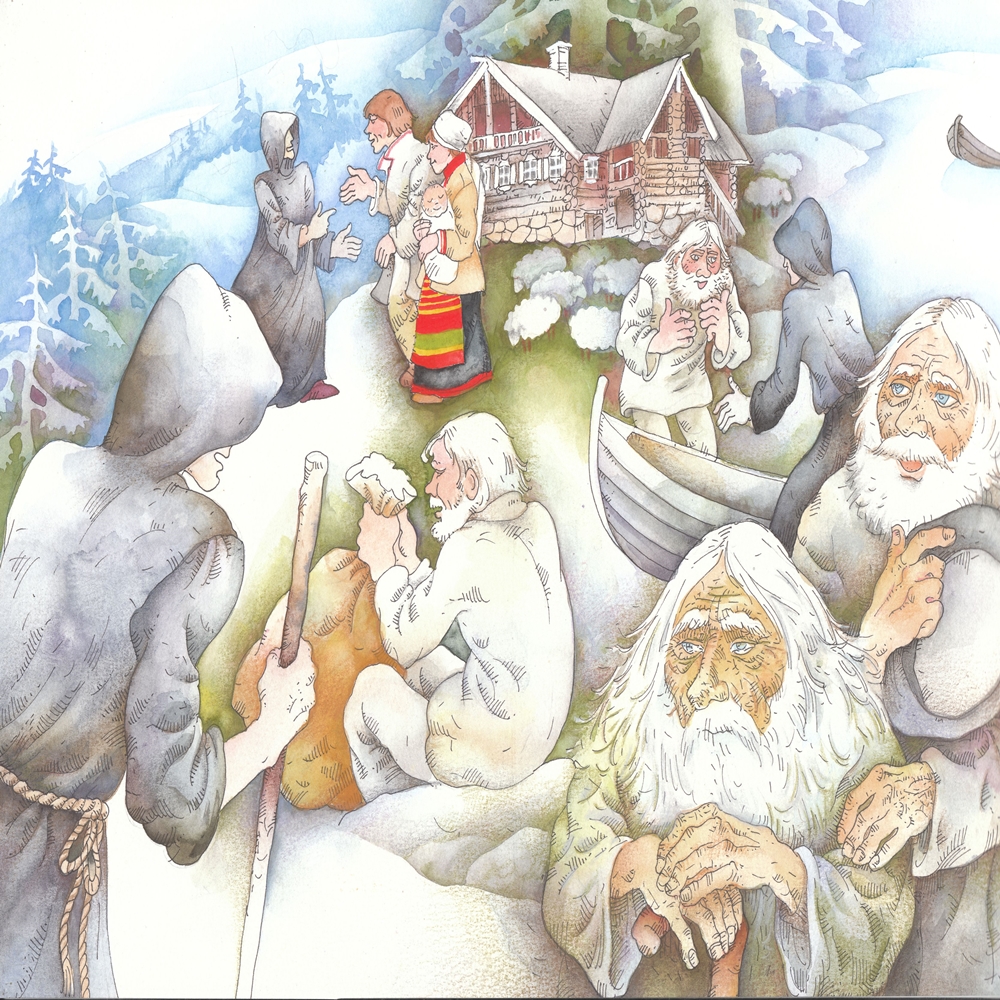 KARJALA MUINASJUTTE (2017) CD