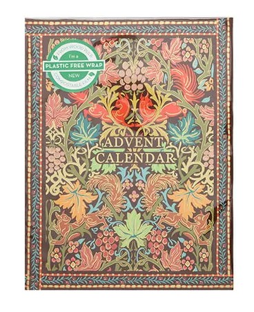 William Morris Advendikalender Oak & Willow, 24-osaline