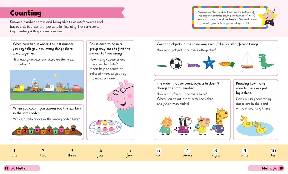 Learn with Peppa: Peppa's First Encyclopedia