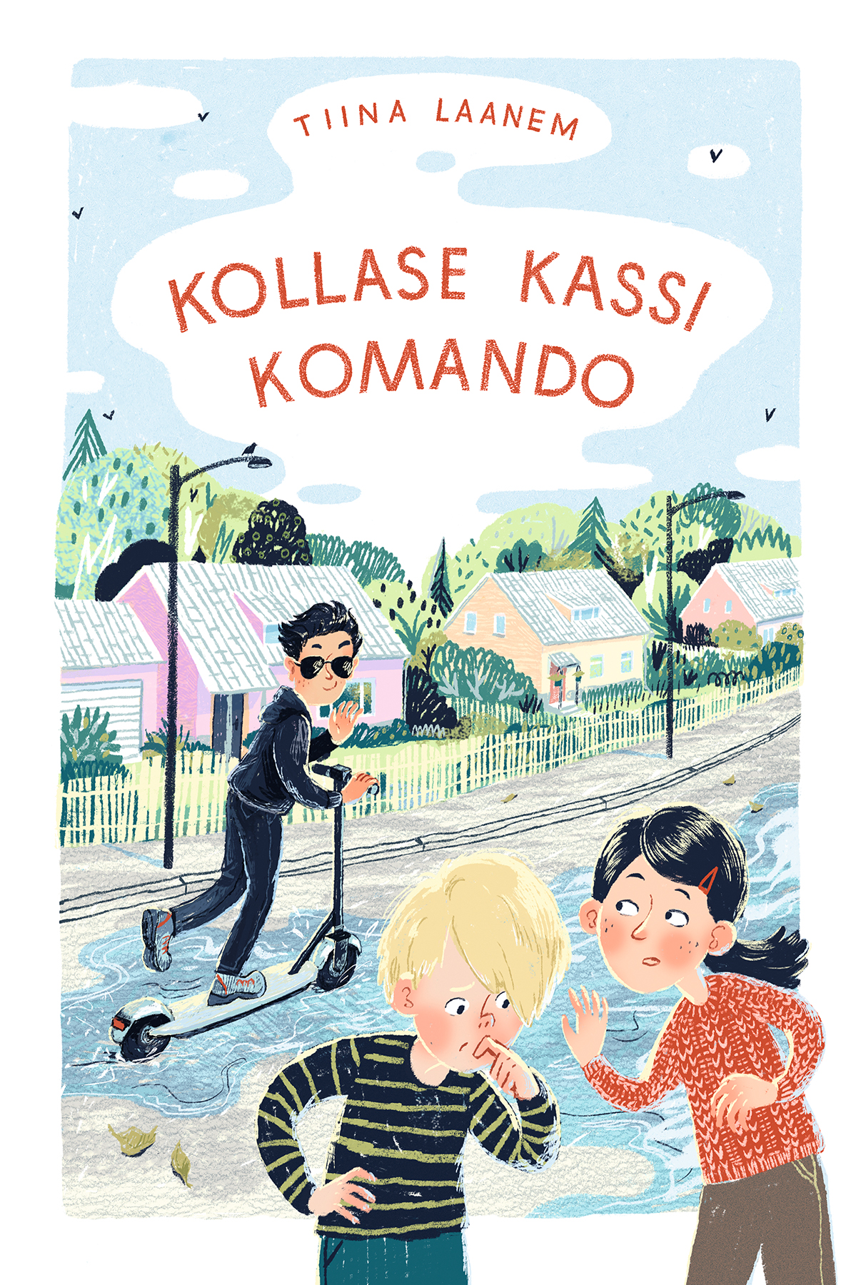 Kollase Kassi Komando - Tiina Laanem