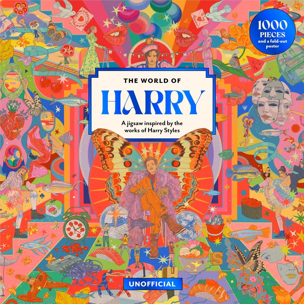 Pusle The World of Harry, 1000tk