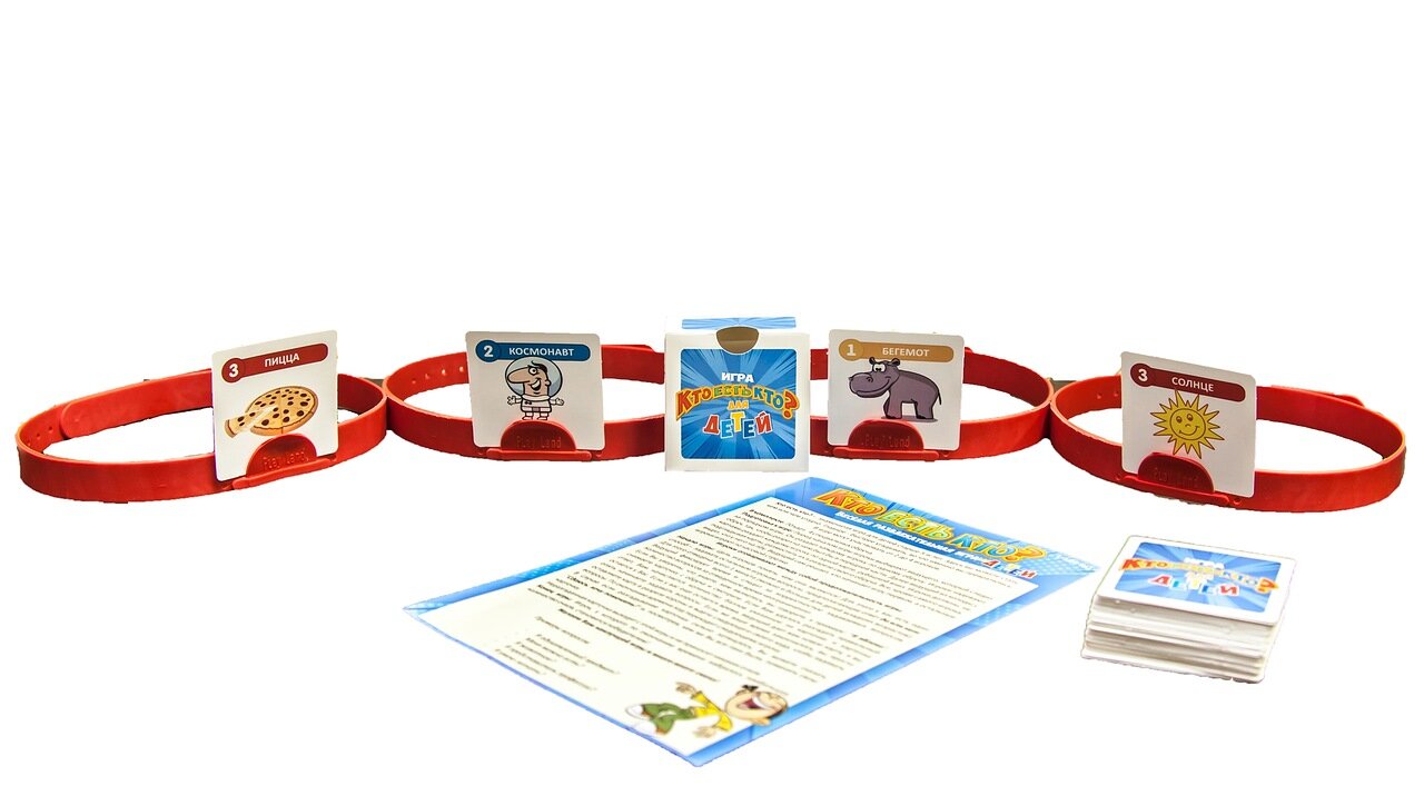 НАСТОЛьНАЯ ИГРА КТО ЕСТь КТО? 5+