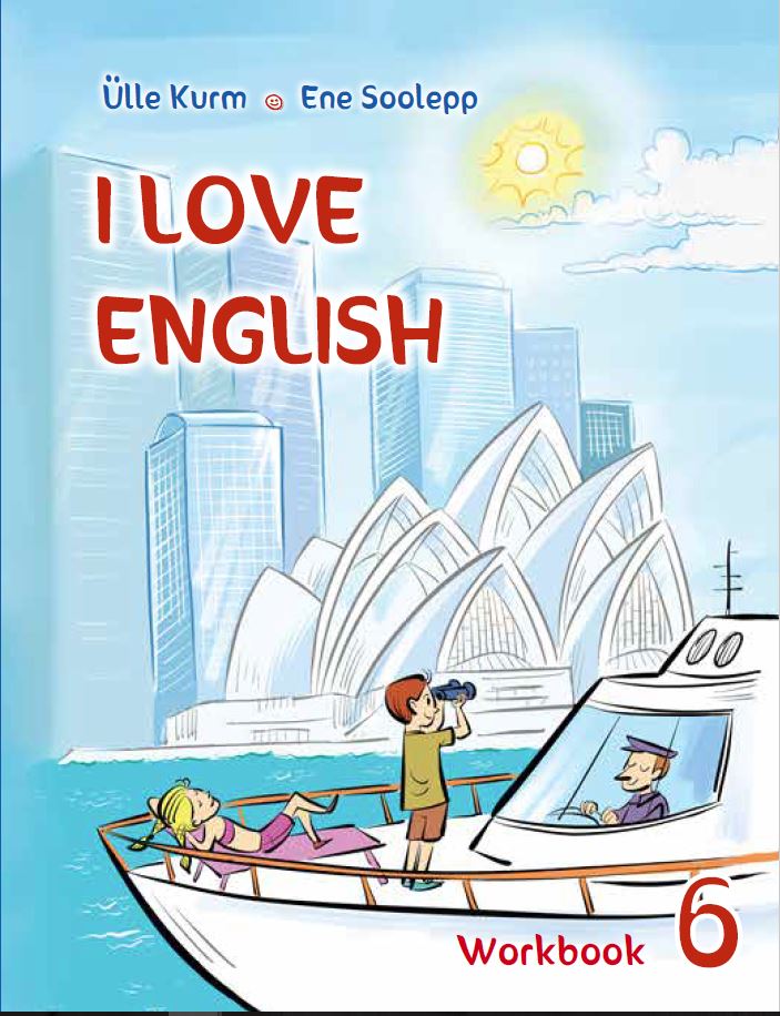 I Love English 6 Wb