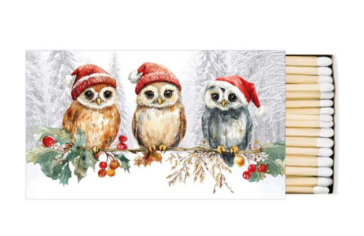Tuletikud Wise owls, 45tk