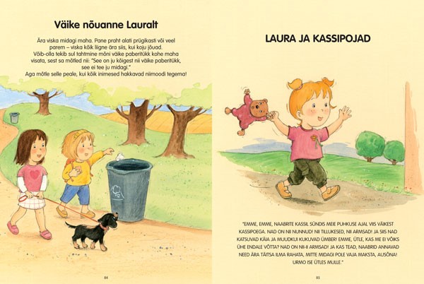 Laura lood - Nancy Delvaux, Aline De Petigny