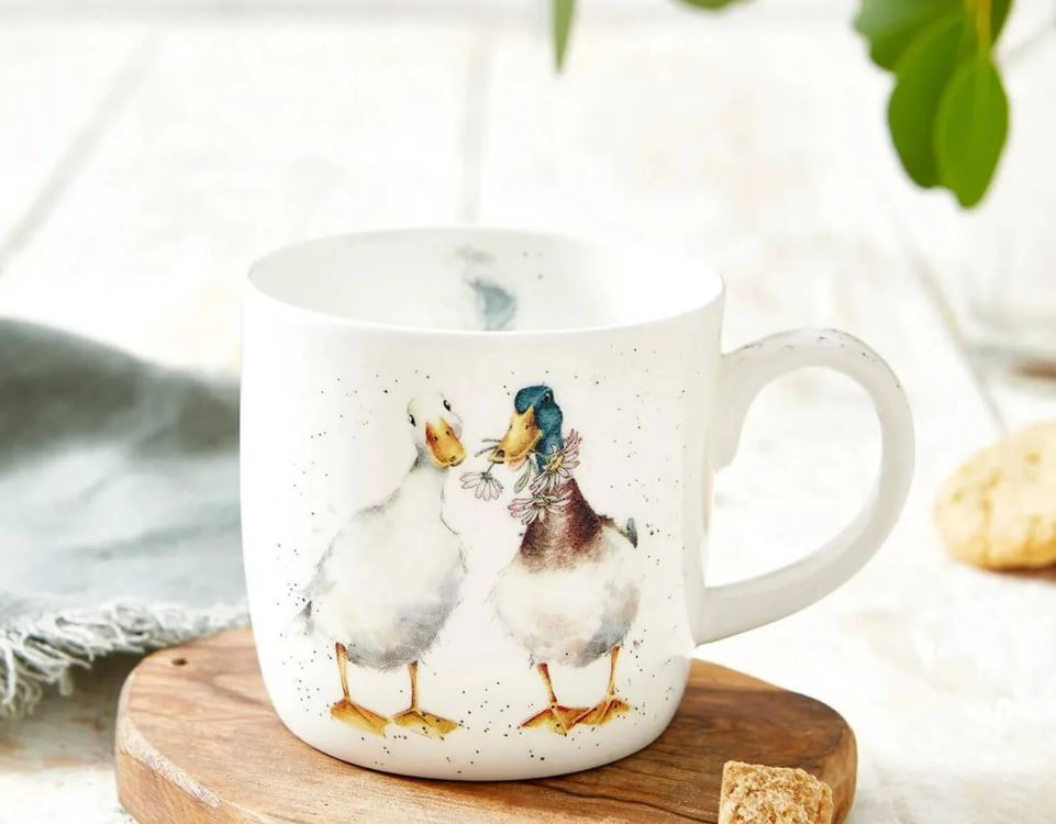 Wrendale kruus Duck Love